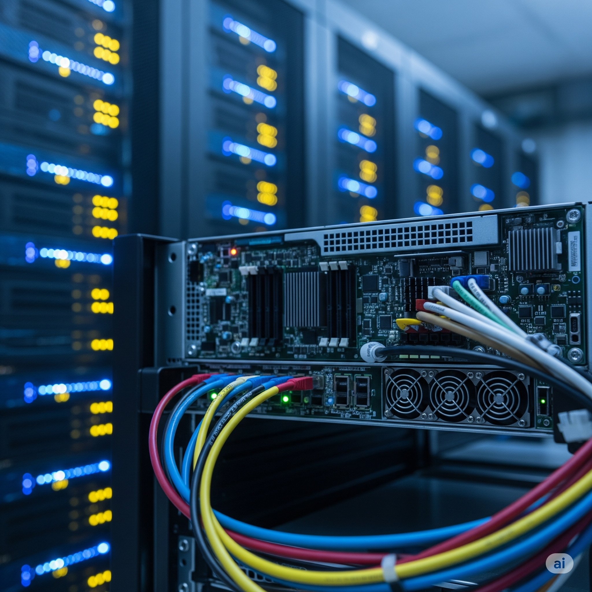 Bild: Webhosting-Server